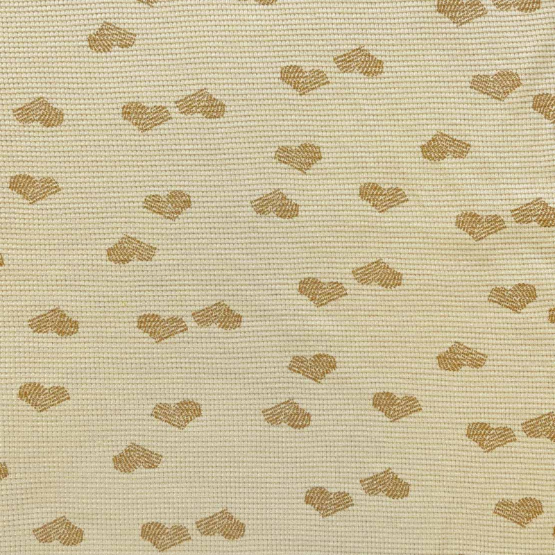 Honeycomb Knit FOBYA Linen / Tawny